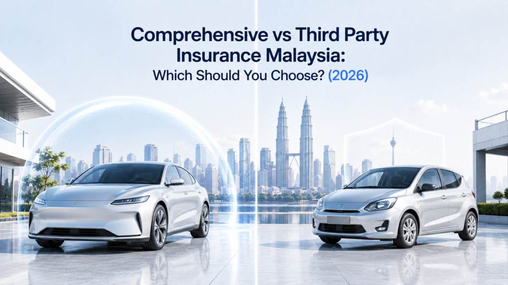 Comprehensive vs Third Party Insurance Malaysia