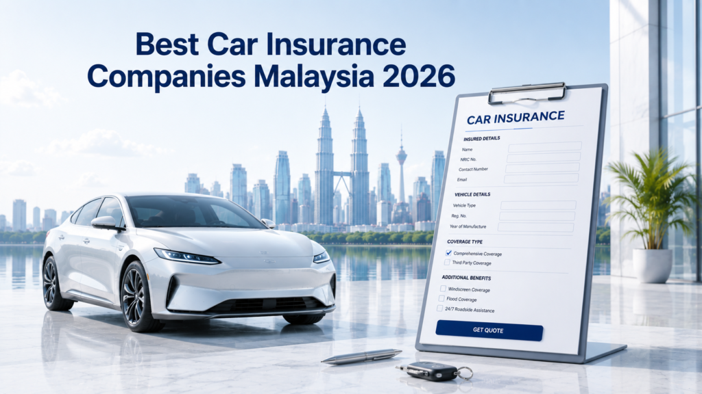 Best Car Insurance Companies Malaysia