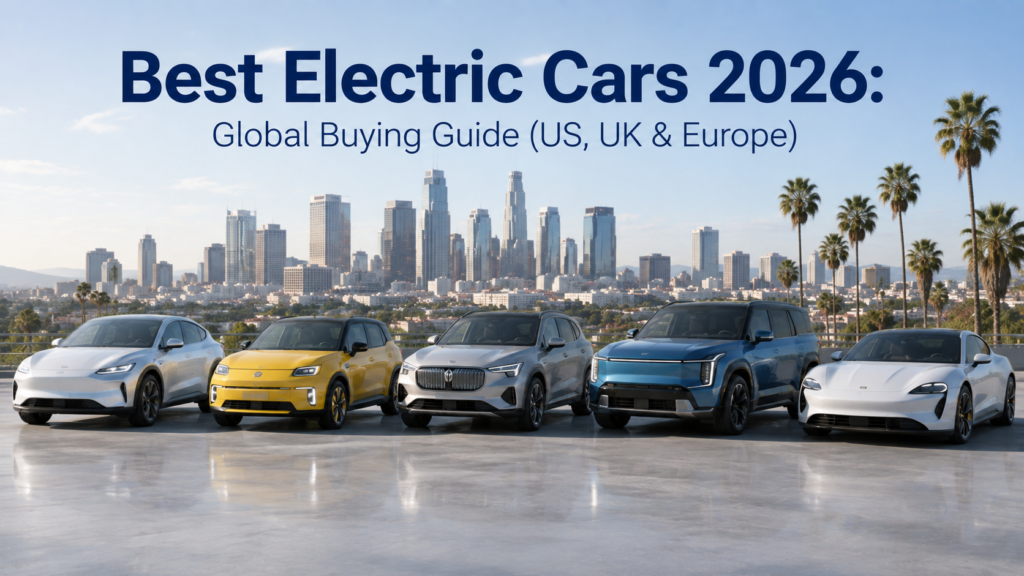 Best Electric Cars 2026 Global Buying Guide