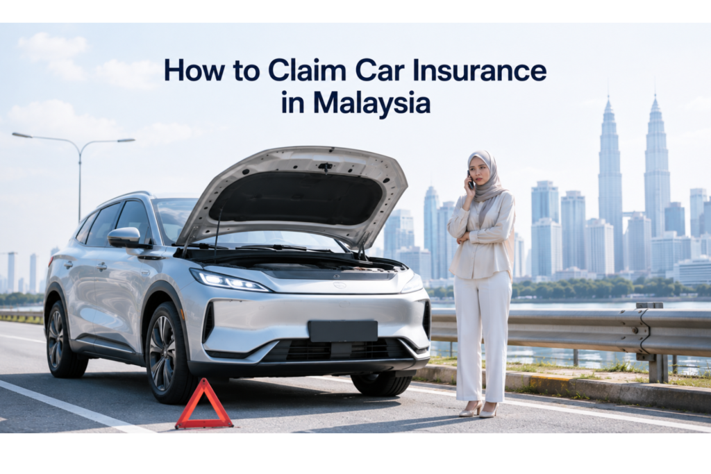 How to claim car insurance in Malaysia