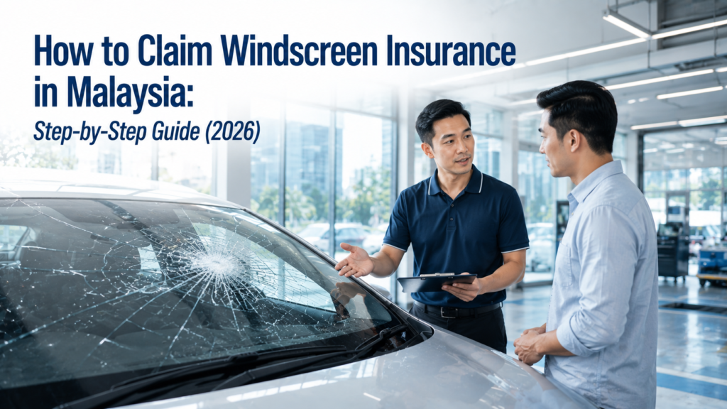 Claim Windscreen Insurance Malaysia