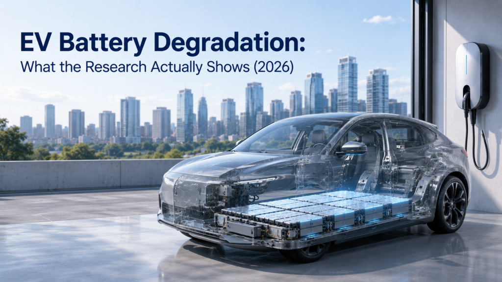 EV Battery Degradation Research 2026