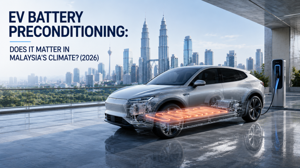 EV Battery Preconditioning Malaysia Climate