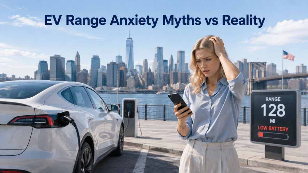 EV Range Anxiety Myths vs Reality