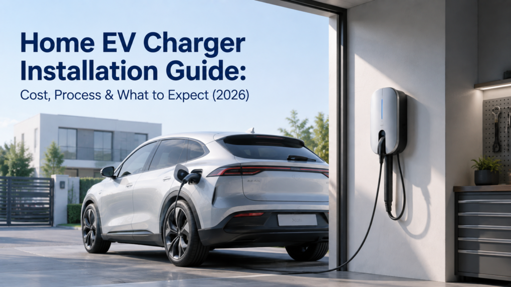 Home EV Charger Installation Guide