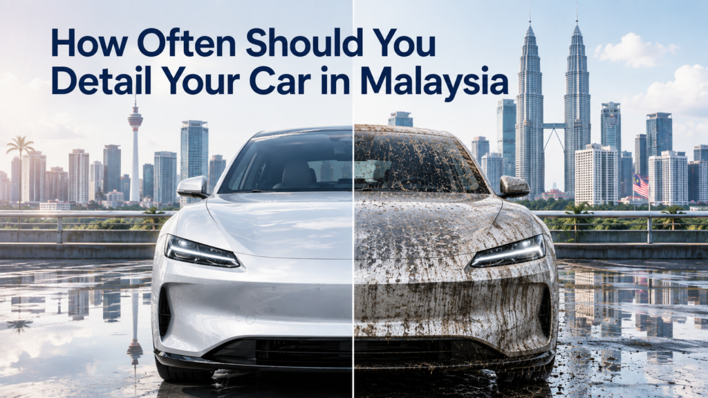 How Often Should You Detail Your Car in Malaysia