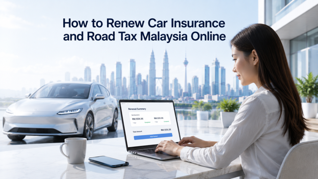 Renew Car Insurance and Road Tax Malaysia