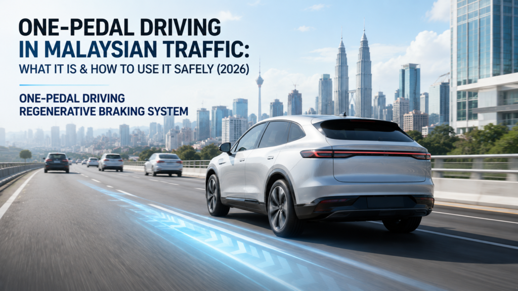 One-Pedal Driving in Malaysian Traffic