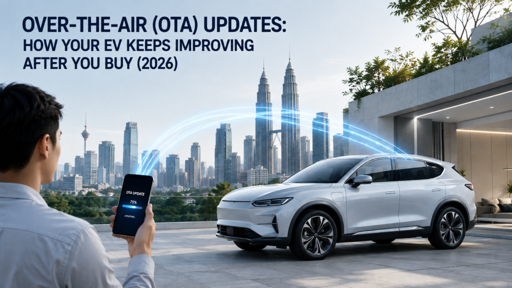 OTA Updates Explained EV Software