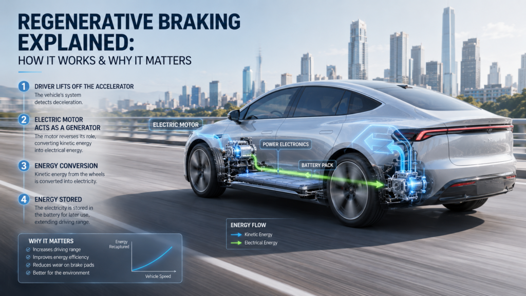 Regenerative Braking Explained