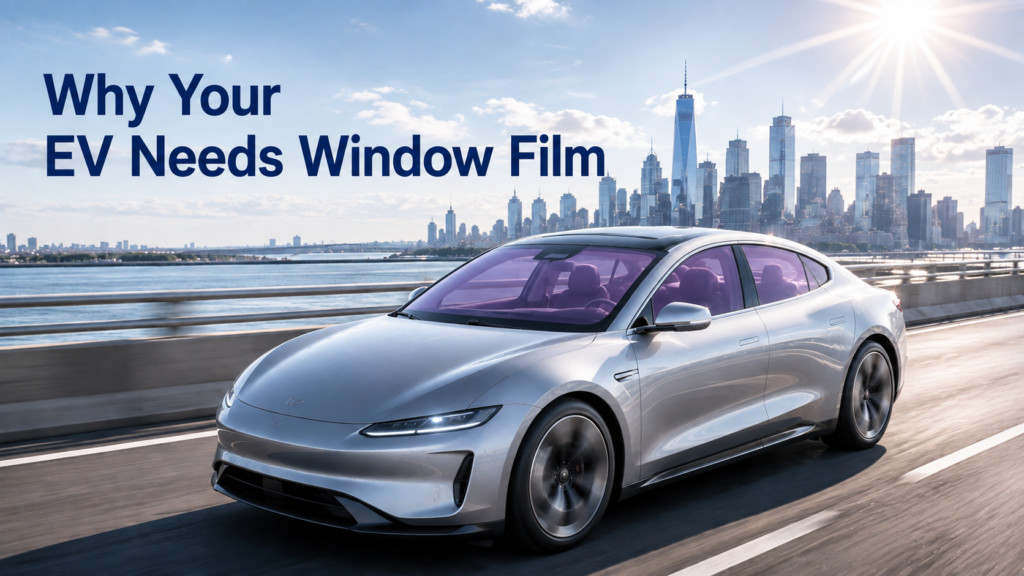 Why Your EV Needs Window Film