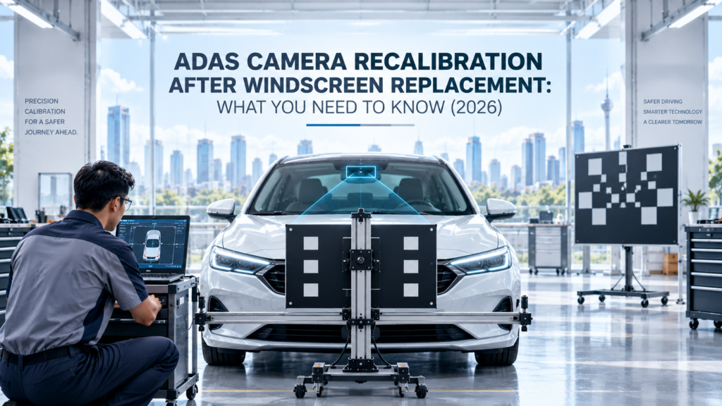 ADAS Camera Recalibration Windscreen Replacement