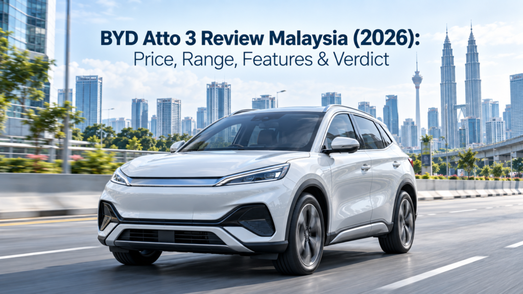 BYD Atto 3 Review Malaysia