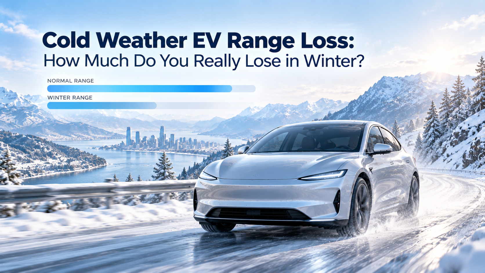 Cold Weather EV Range Loss: How Much Do You Really Lose in Winter?
