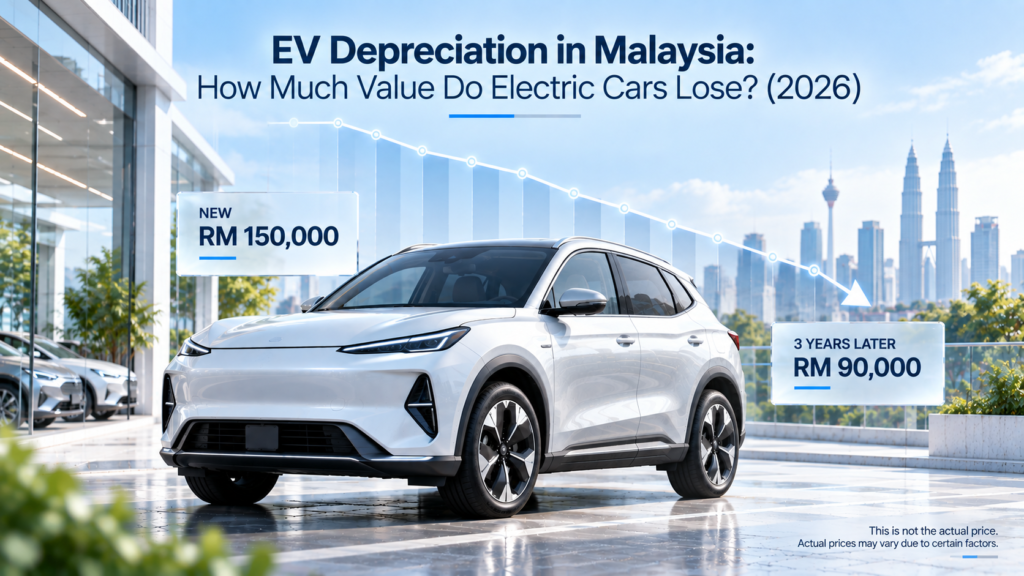 EV Depreciation Malaysia Resale Value