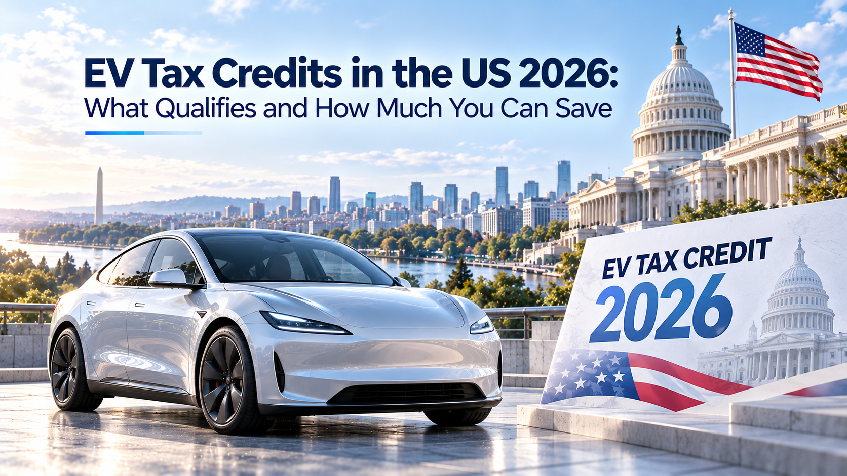 EV Tax Credits in the US 2026: What Qualifies and How Much You Can Save