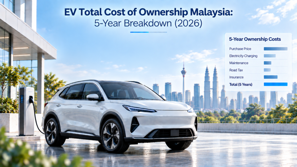 EV Total Cost of Ownership Malaysia 5-Year