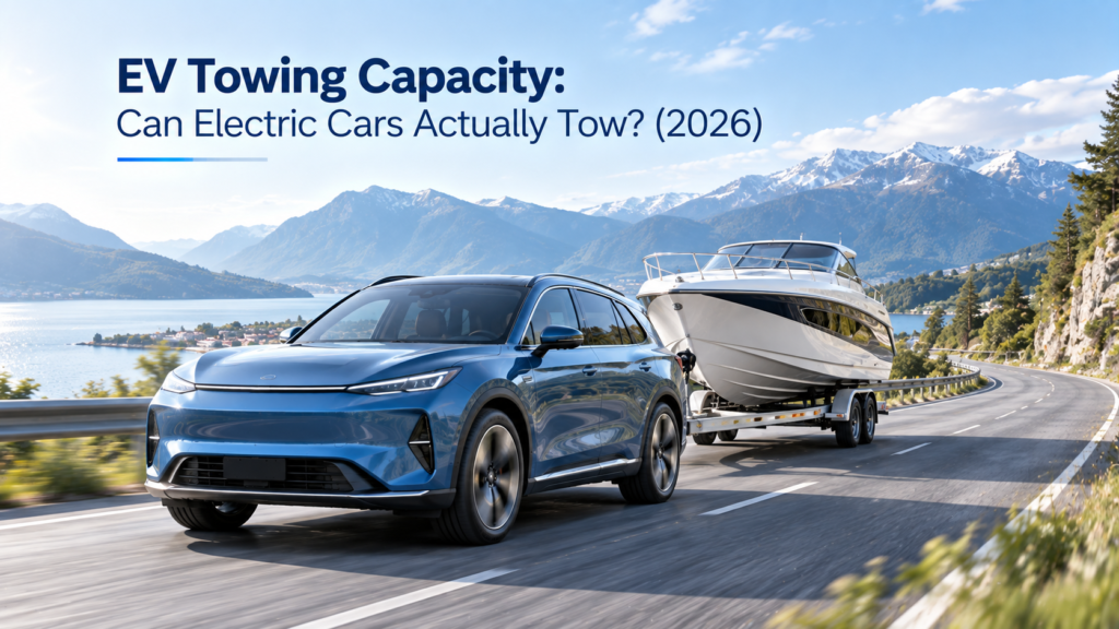 EV Towing Capacity Electric Truck