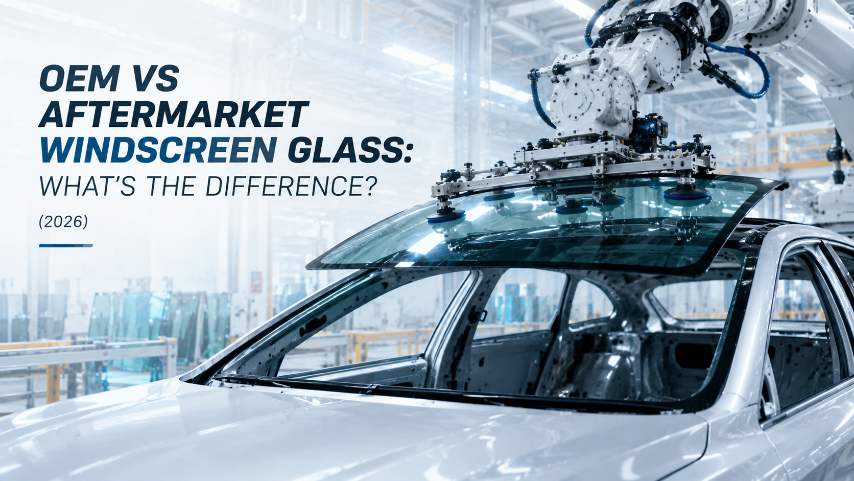 OEM vs Aftermarket Windscreen Glass: What’s the Difference? (2026)