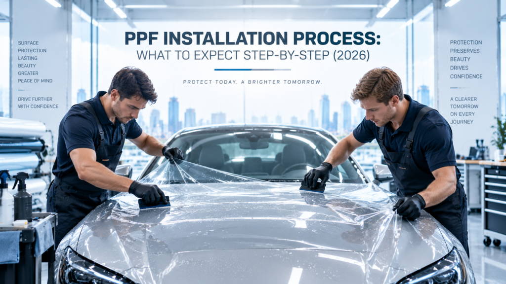 PPF Installation Process Step by Step