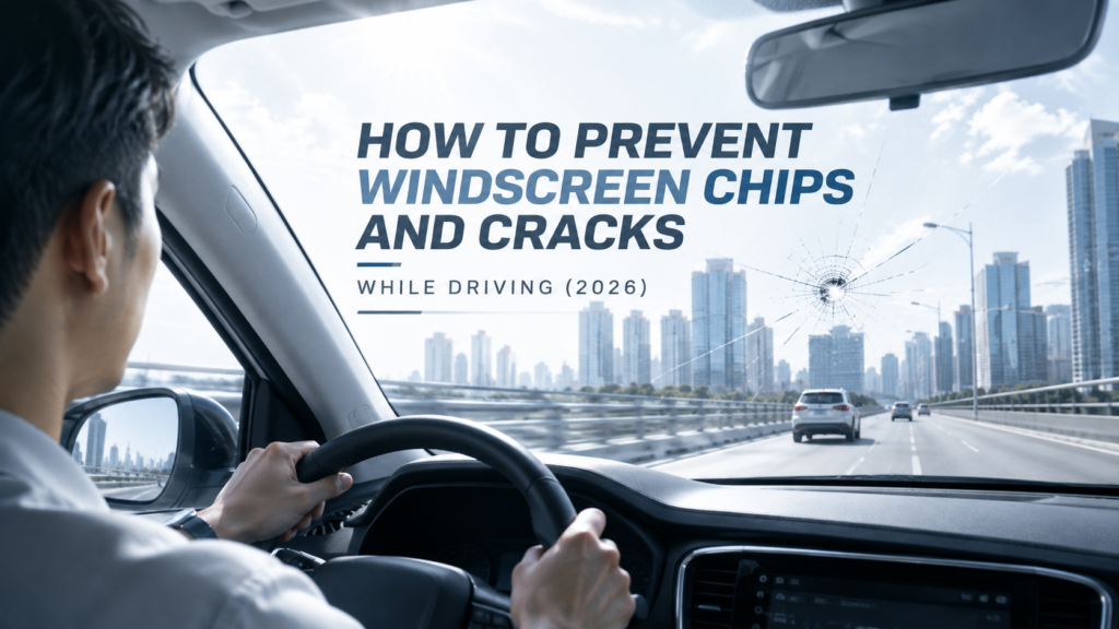 Prevent Windscreen Chips and Cracks