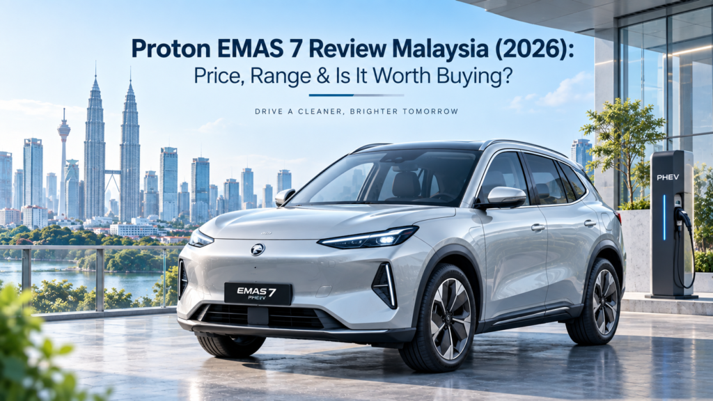 Proton eMas 7 Review Malaysia