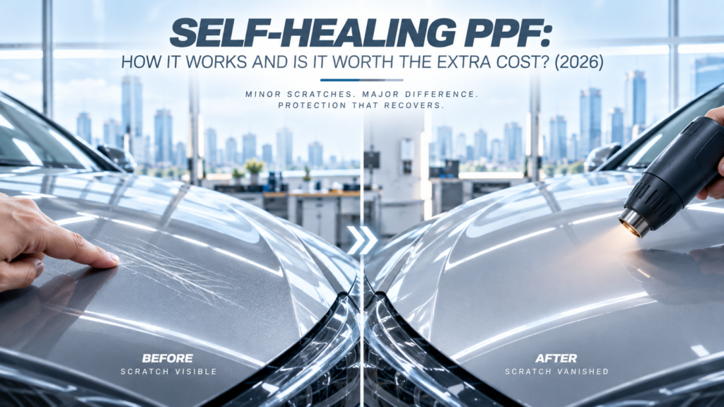 Self-Healing PPF How It Works