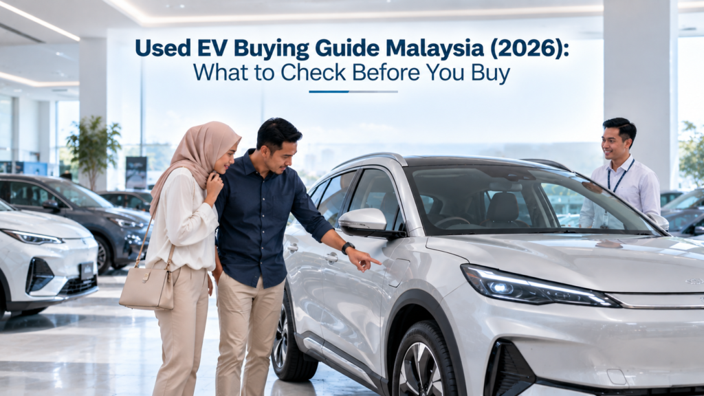 Used EV Buying Guide Malaysia