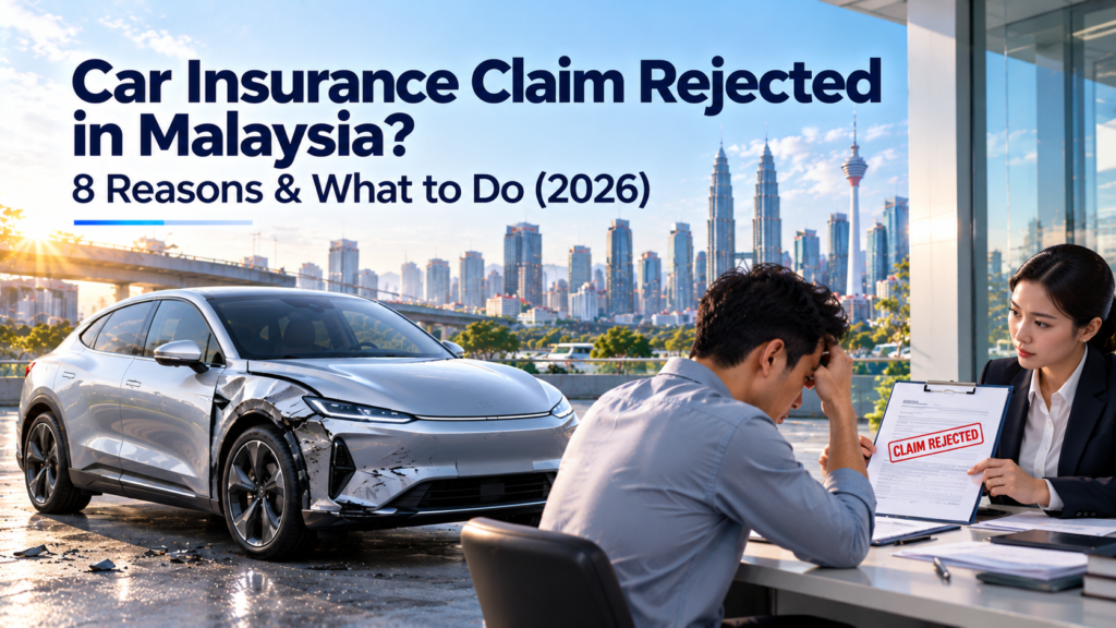 Car Insurance Claim Rejected Malaysia - reasons and how to appeal